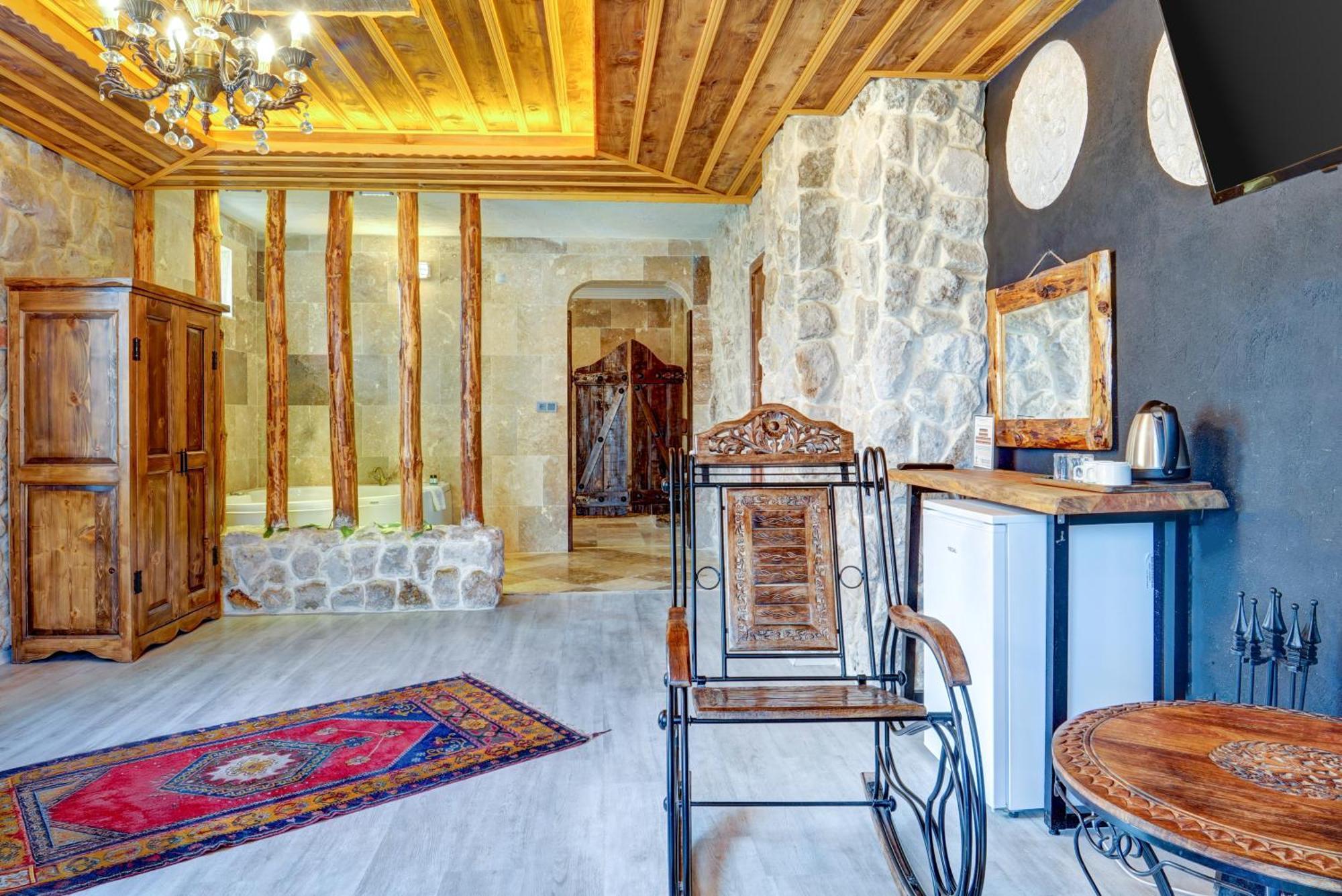 Moonlight Of Cappadocia Hotel Üçhisar Exterior foto