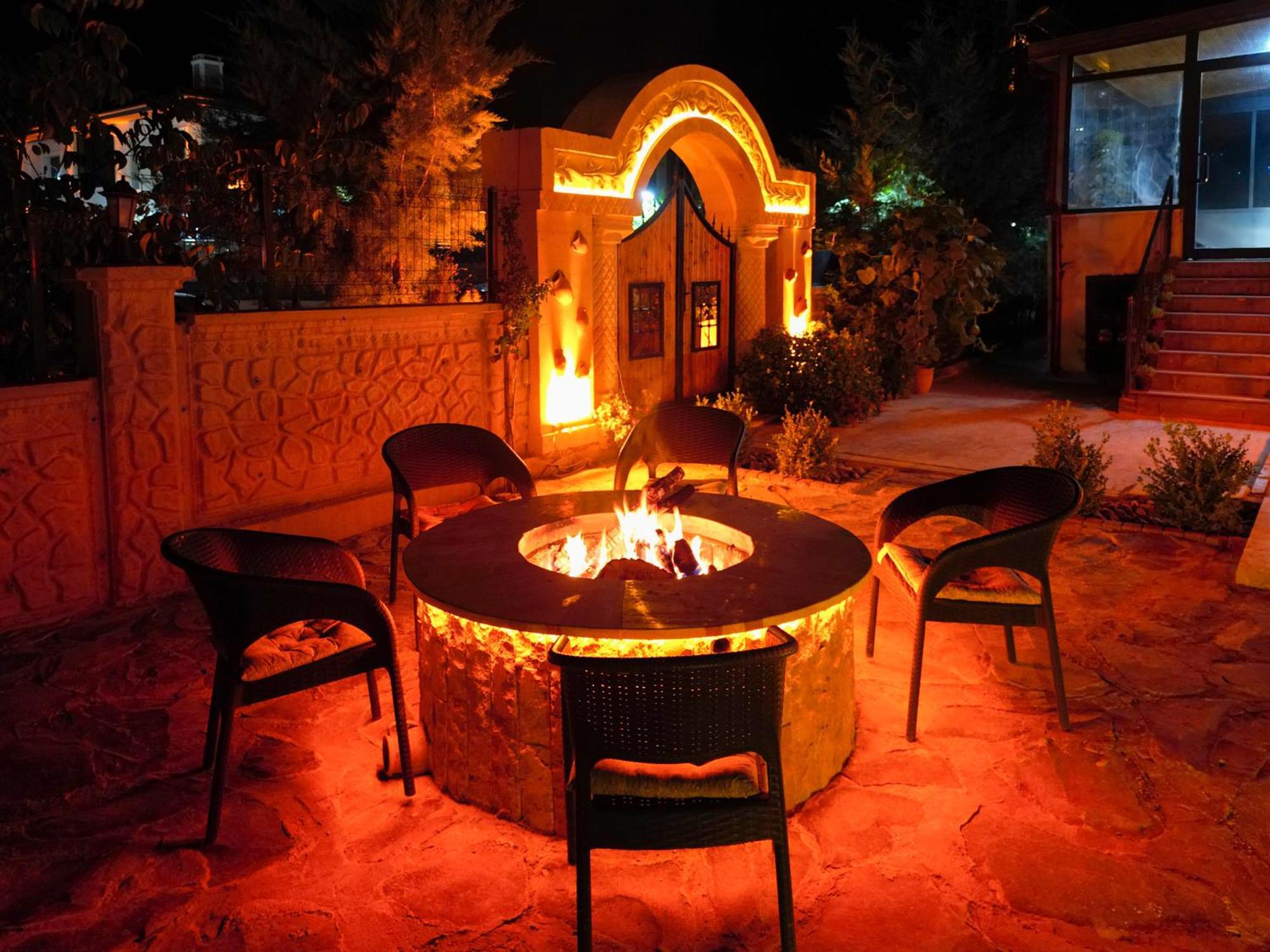 Moonlight Of Cappadocia Hotel Üçhisar Exterior foto