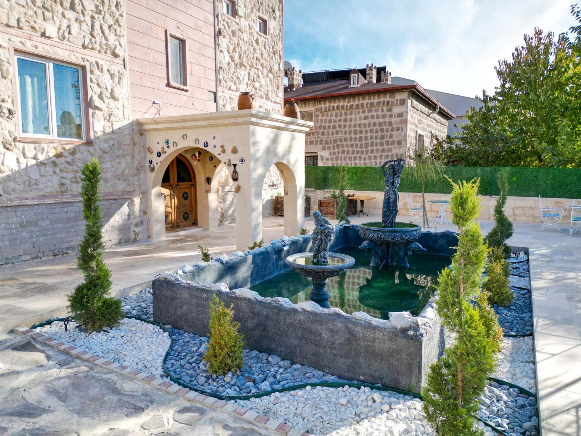 Moonlight Of Cappadocia Hotel Üçhisar Exterior foto