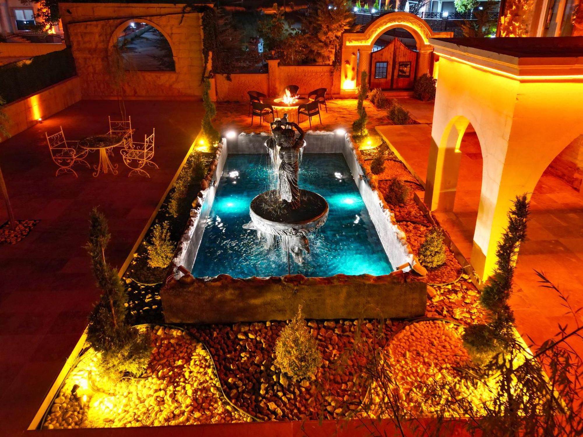 Moonlight Of Cappadocia Hotel Üçhisar Exterior foto