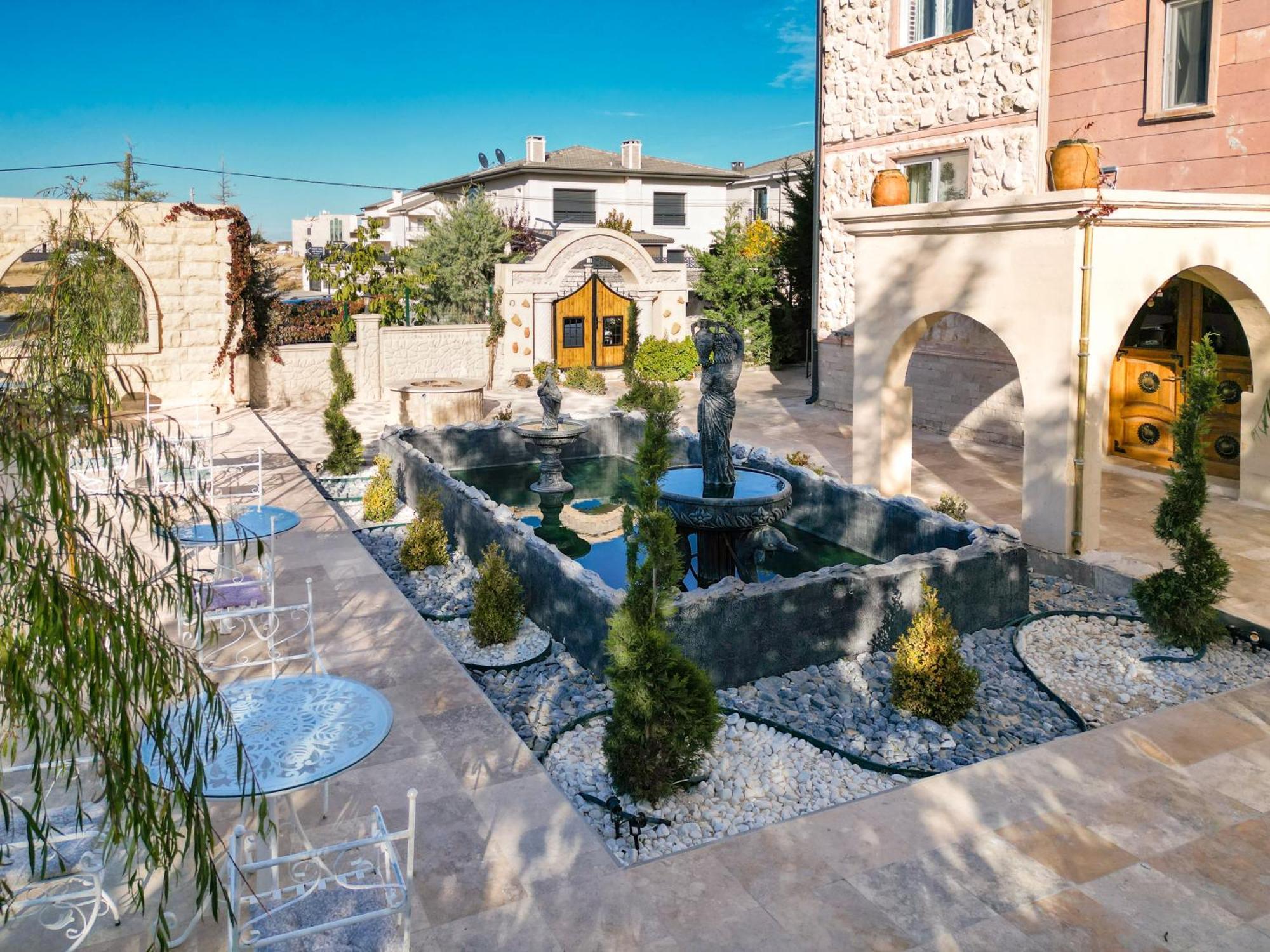 Moonlight Of Cappadocia Hotel Üçhisar Exterior foto