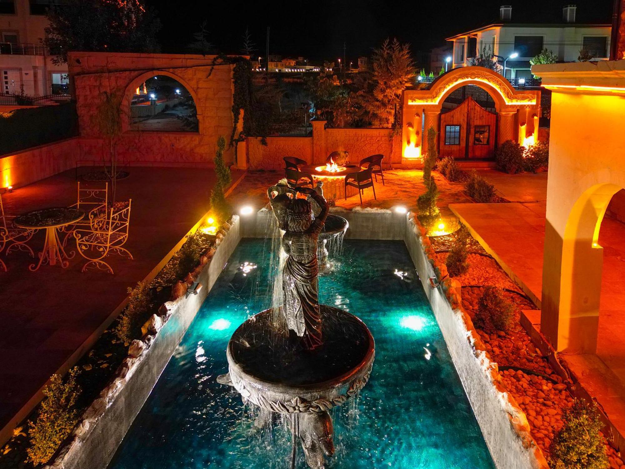 Moonlight Of Cappadocia Hotel Üçhisar Exterior foto